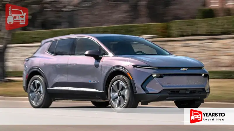 Chevy Equinox Years to Avoid