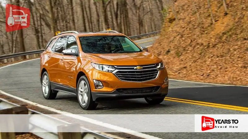 Chevy Equinox Years to Avoid