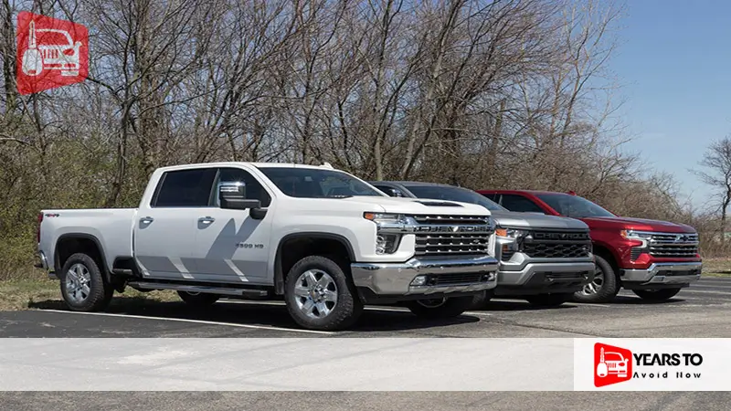 Chevy Silverado 2500 Years to Avoid