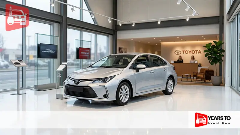 Corolla Years to Avoid