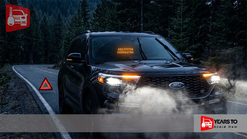 Ford Explorer St Years to Avoid