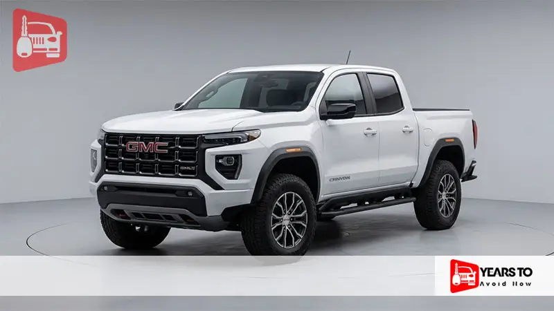 Gmc Canyon Years to Avoid