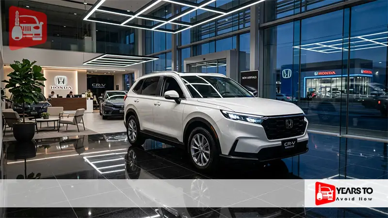 Honda Cr V Years to Avoid