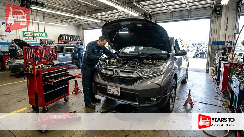 Honda Cr V Years to Avoid