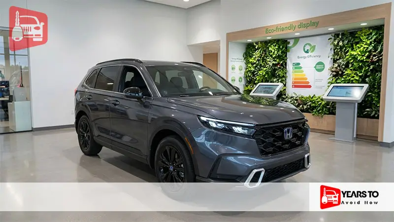 Honda Crv Hybrid Years to Avoid