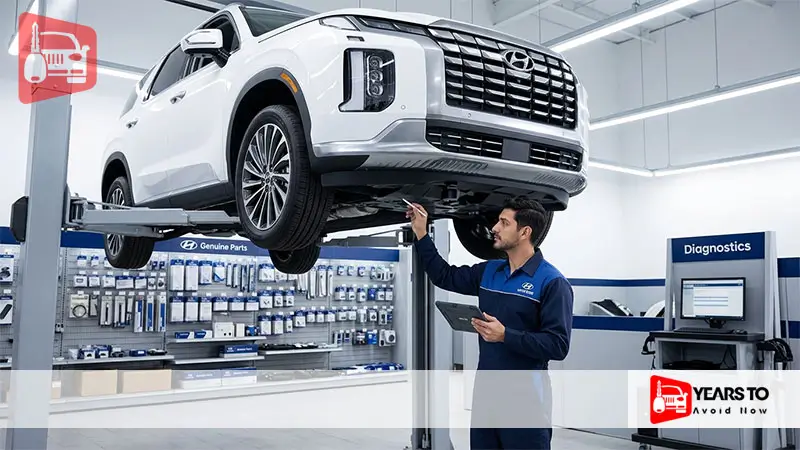 Hyundai Palisade Years to Avoid