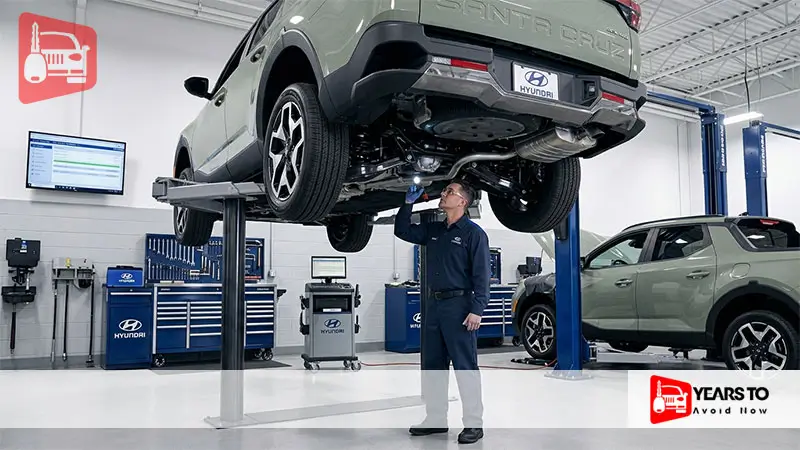 Hyundai Santa Cruz Years to Avoid