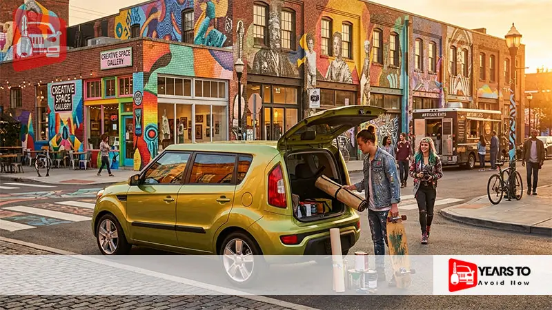 Kia Soul Years to Avoid