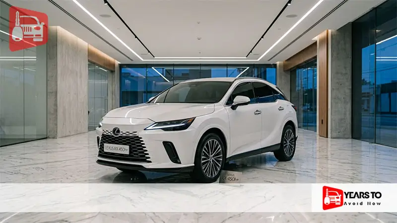 Lexus Rx 450H Years to Avoid