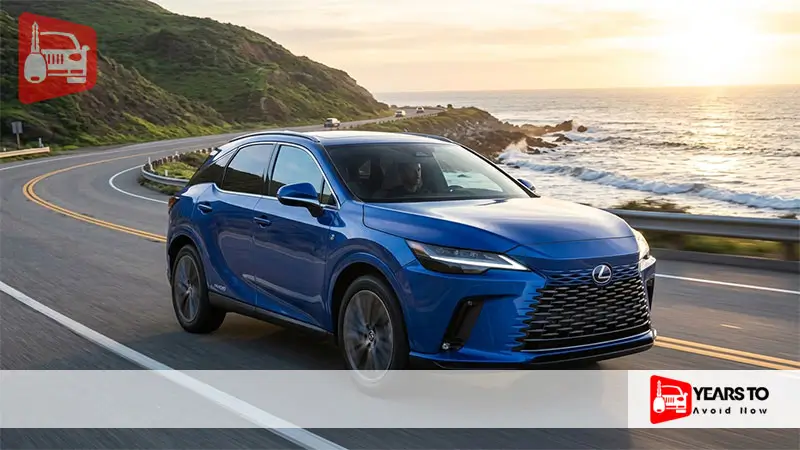 Lexus Rx 450H Years to Avoid