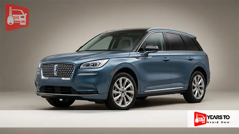 Lincoln Corsair Years to Avoid