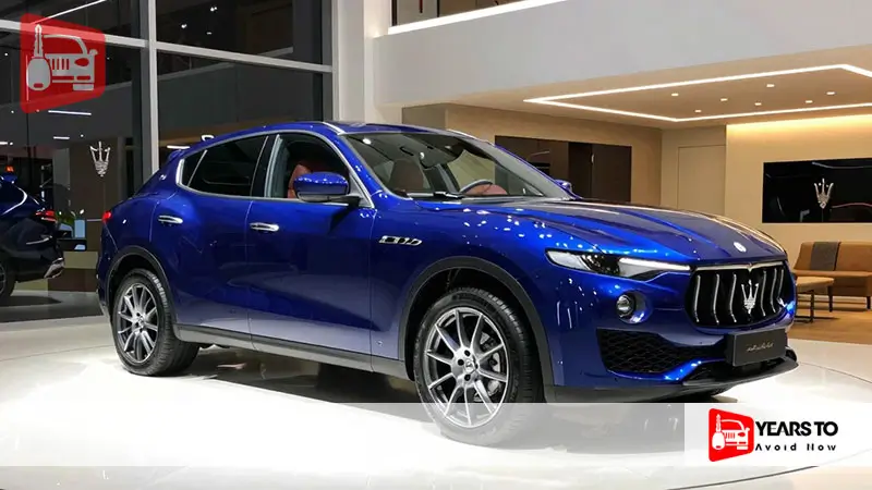Maserati Levante Years to Avoid