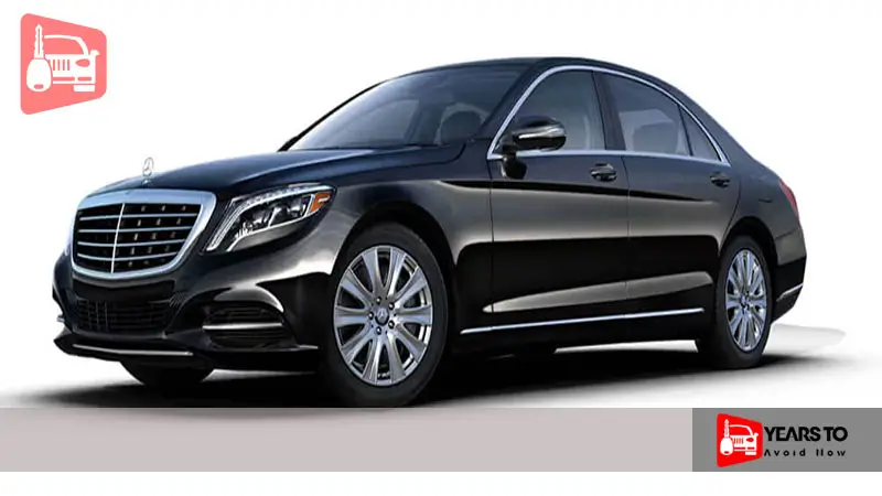 Mercedes S550 Years to Avoid