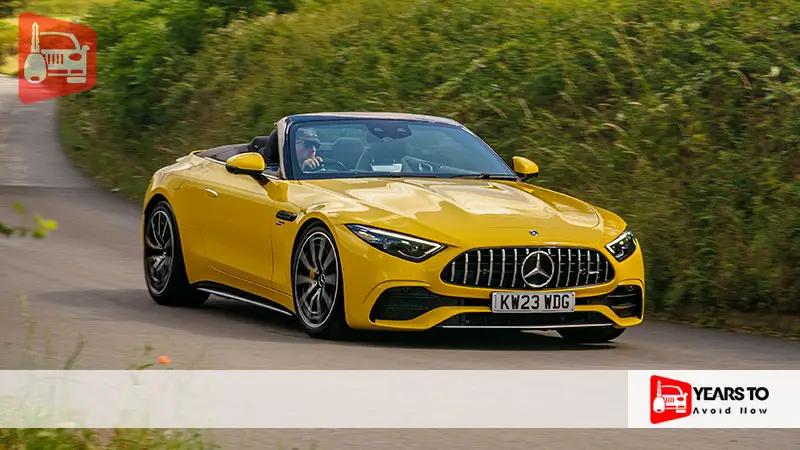 Mercedes SL Years to Avoid