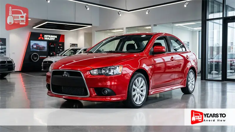 Mitsubishi Lancer Years to Avoid