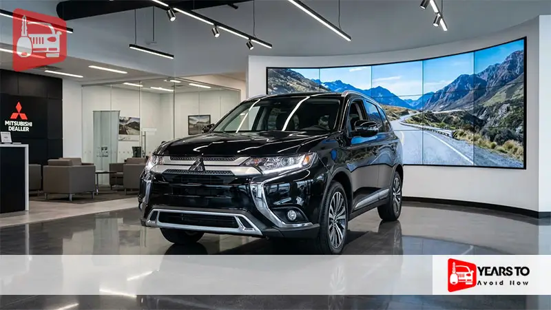 Mitsubishi Outlander Years to Avoid