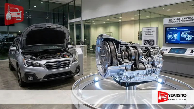 Subaru CVT Transmission Years to Avoid