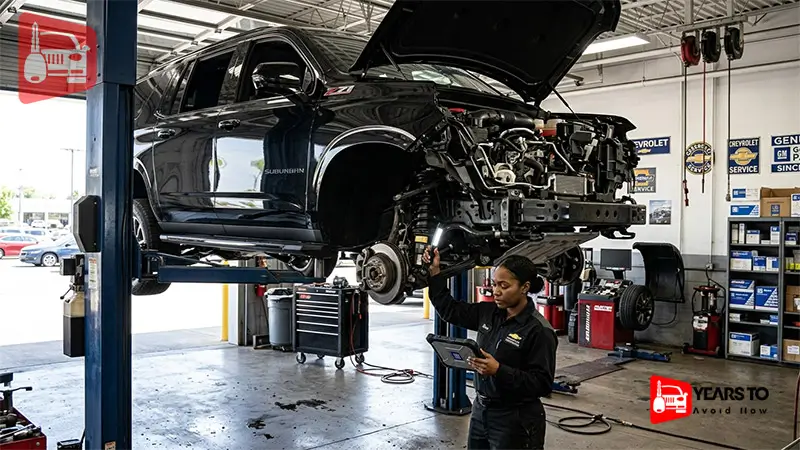 Suburban Years to Avoid