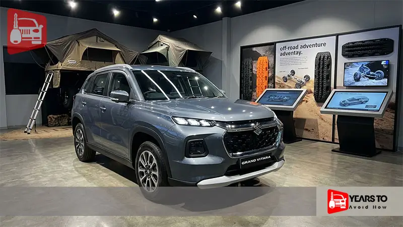 Suzuki Grand Vitara Years to Avoid