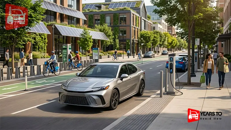 Toyota Camry Hybrid Years to Avoid