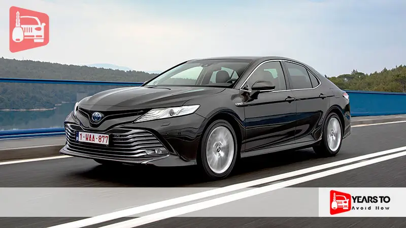 Toyota Camry Hybrid Years to Avoid