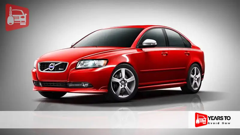 Volvo S40 Years to Avoid