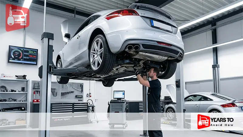 Audi Tt Mk2 Years to Avoid