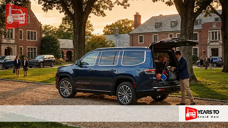 Jeep Wagoneer Years to Avoid