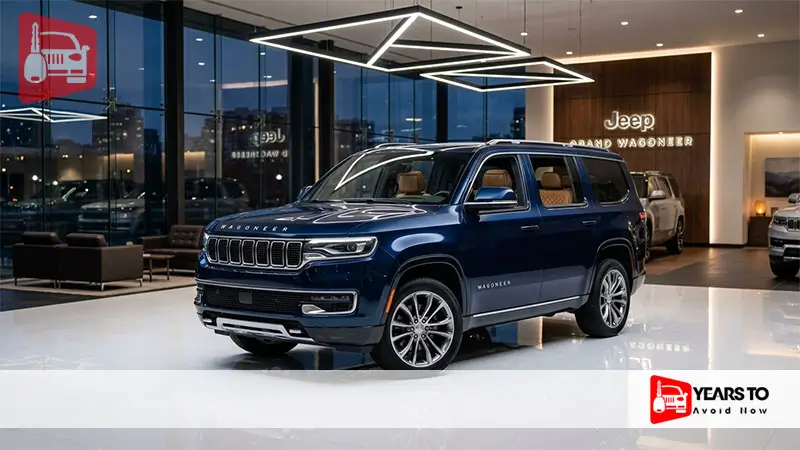 Jeep Wagoneer Years to Avoid
