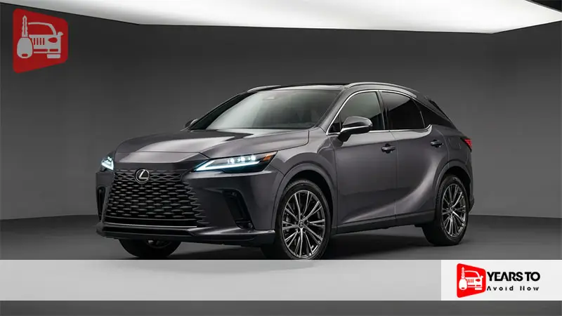 Rx350 Years to Avoid