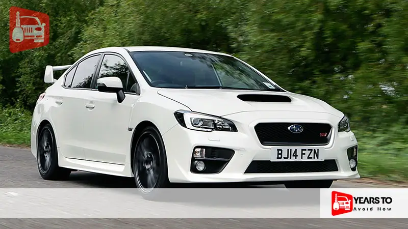 Subaru Years to Avoid