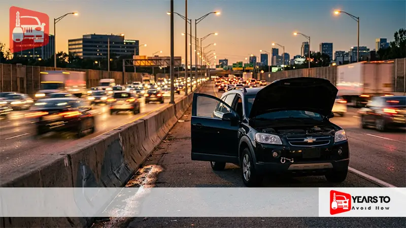 Chevy Captiva Years to Avoid