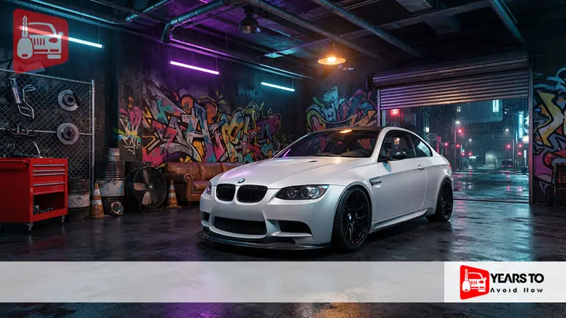 E92 M3 Years to Avoid