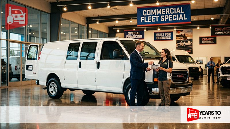 GMC Savana Years to Avoid