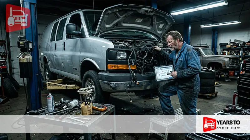 GMC Savana Years to Avoid