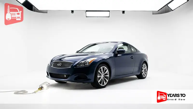 Infiniti Years to Avoid