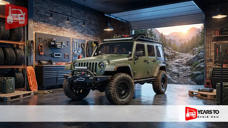 Jeep Wrangler Unlimited Years to Avoid