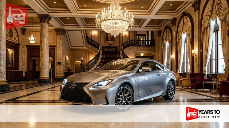 Lexus RC 350 Years to Avoid