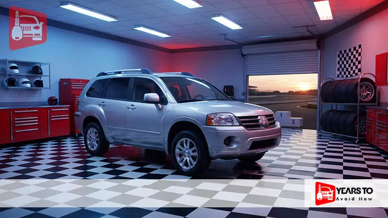 Mitsubishi Endeavor Years to Avoid