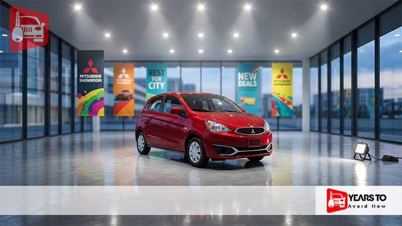 Mitsubishi Mirage Years to Avoid