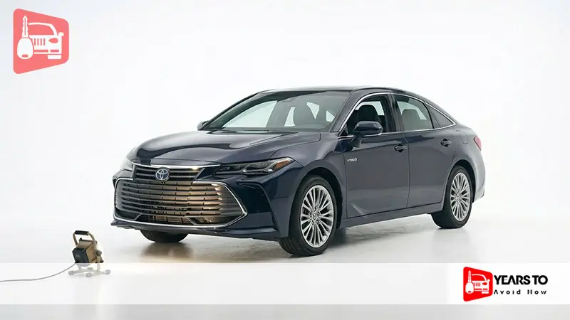 Toyota Avalon Hybrid Years to Avoid
