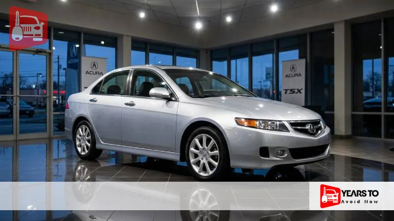 Acura TSX Years to Avoid