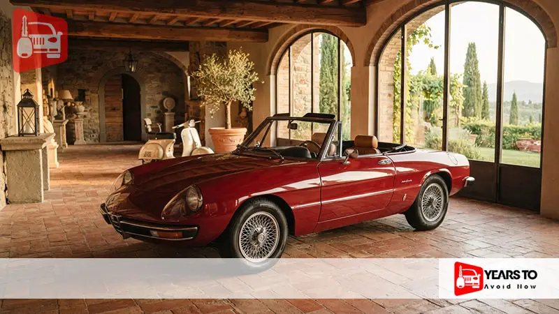 Alfa Romeo Spider Years to Avoid