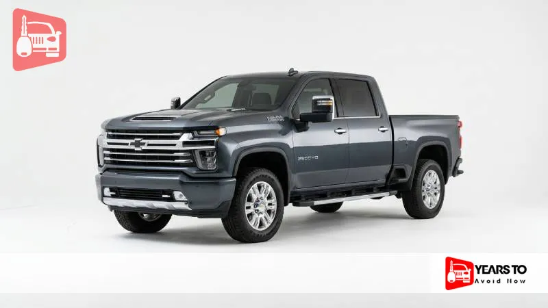 Chevy 2500 Years to Avoid