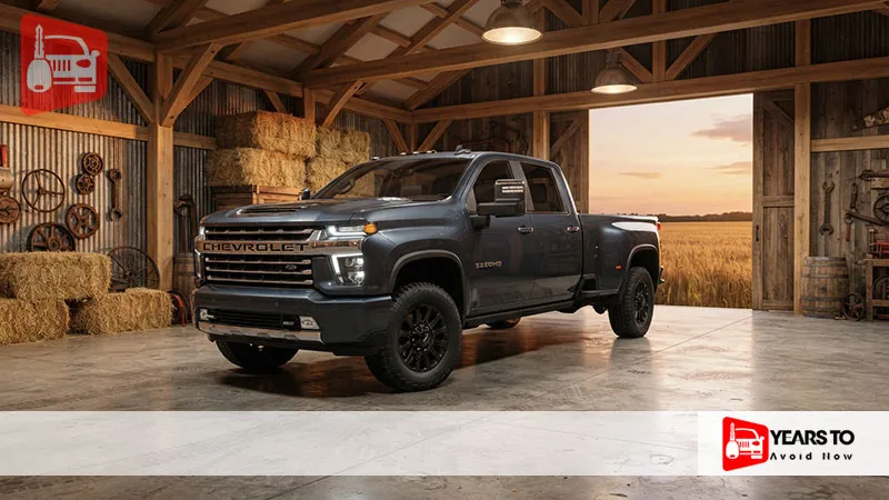 Chevy 3500 Years to Avoid