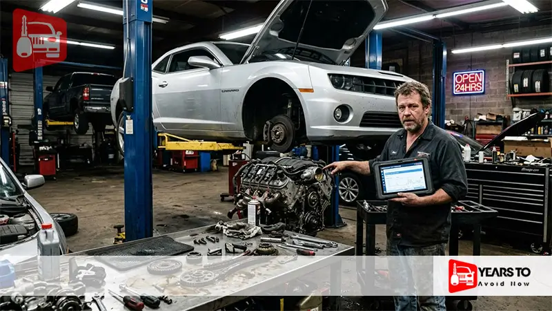 Chevy Camaro Years to Avoid