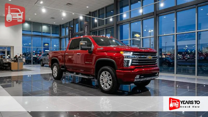 Chevy Silverado 2500 Years to Avoid