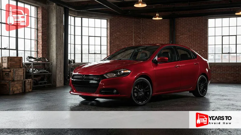 Dodge Dart Years to Avoid