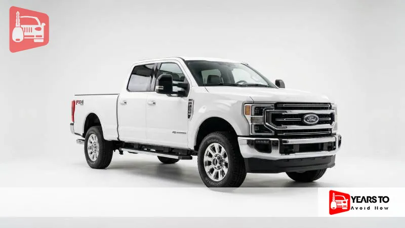 F350 Years to Avoid