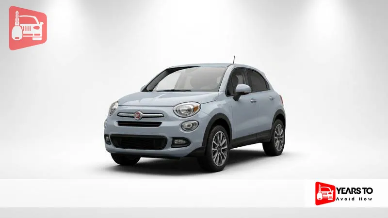 Fiat 500X Years to Avoid